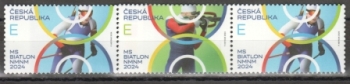 1241 + 1242 + 1241 S vodorovně - třípáskapáska ** - 2024